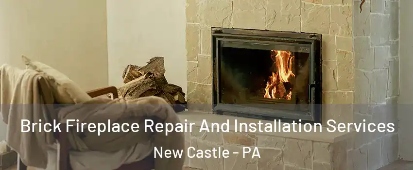  Brick Fireplace Repair And Installation Services New Castle - PA
