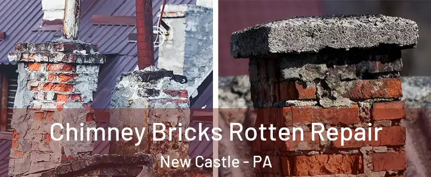  Chimney Bricks Rotten Repair New Castle - PA