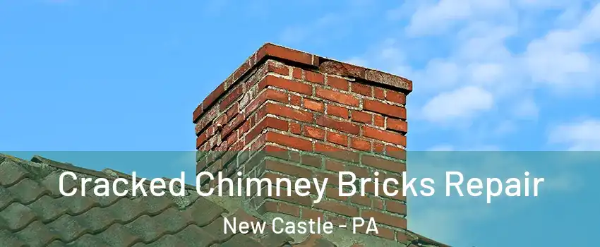  Cracked Chimney Bricks Repair New Castle - PA