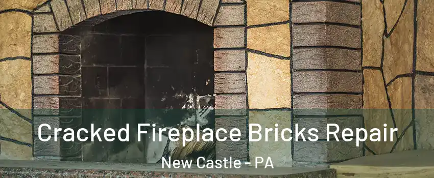  Cracked Fireplace Bricks Repair New Castle - PA