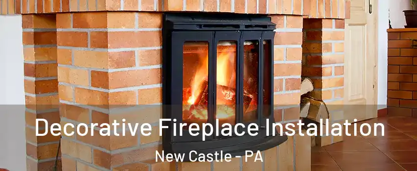  Decorative Fireplace Installation New Castle - PA
