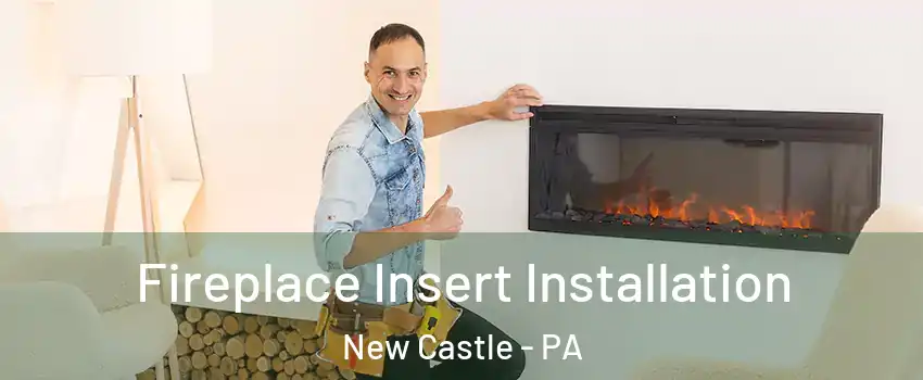 Fireplace Insert Installation New Castle - PA