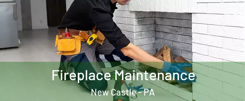  Fireplace Maintenance New Castle - PA