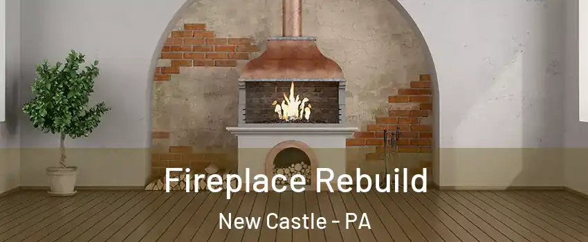  Fireplace Rebuild New Castle - PA