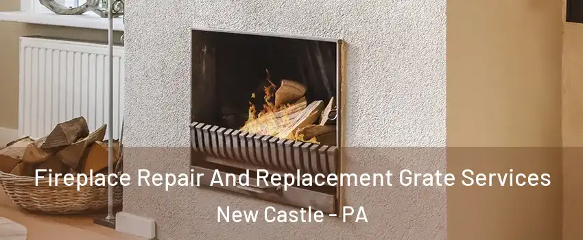  Fireplace Repair And Replacement Grate Services New Castle - PA