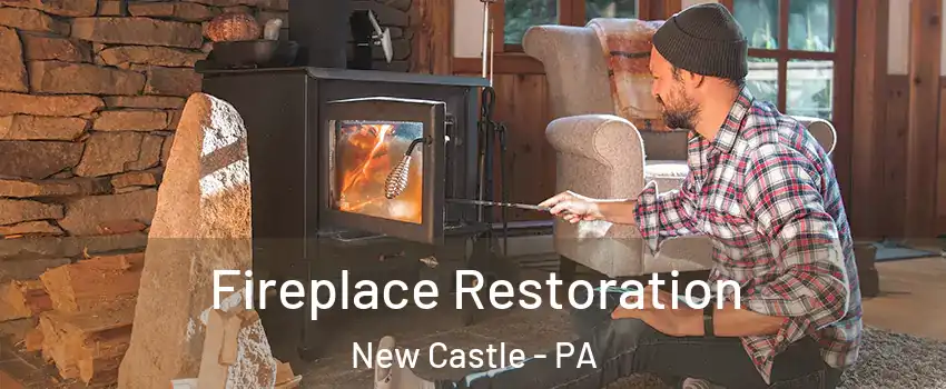  Fireplace Restoration New Castle - PA