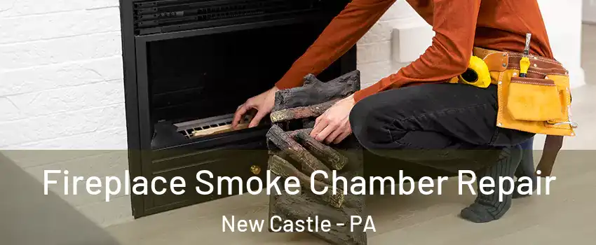 Fireplace Smoke Chamber Repair New Castle - PA