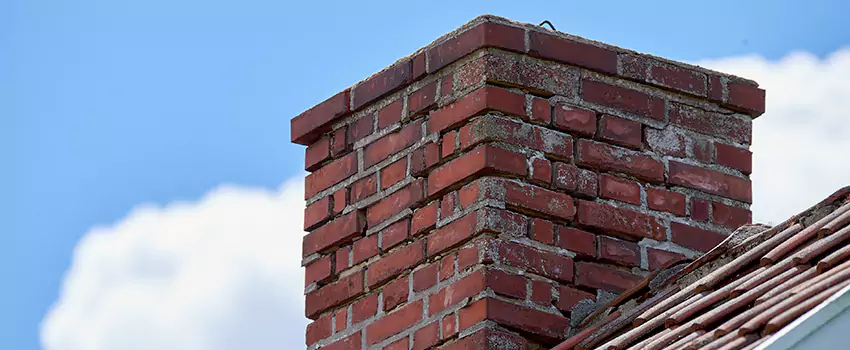 Brick Chimney Flue Installation in New Castle, PA