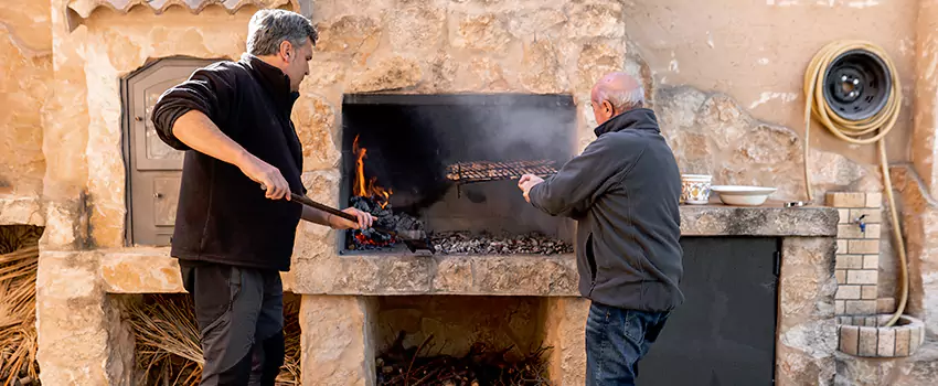 Damaged Brick Fireplace Replacements Services in New Castle, PA