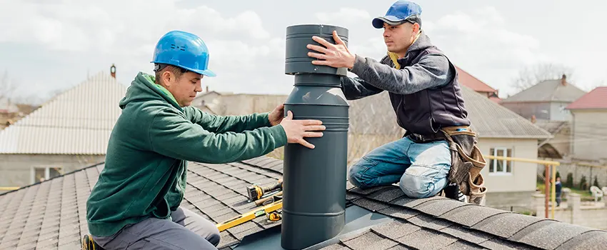 Chimney Air Vent Repair in New Castle, PA