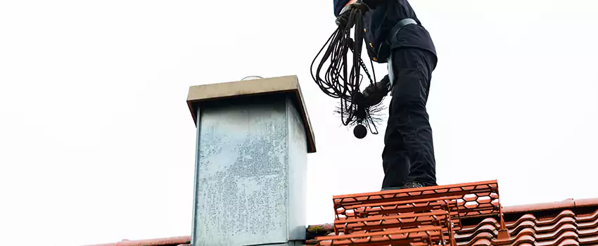 Chimney Brush Cleaning in New Castle, Pennsylvania
