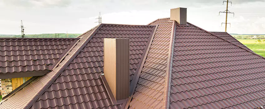 Residential Chimney Flashing Restoration in New Castle, PA