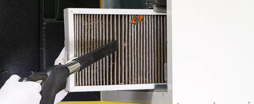 Clogged Air Duct Cleaning Process in New Castle, PA