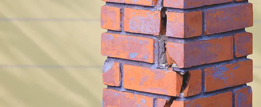 Broken Chimney Bricks Repair Services in New Castle, PA