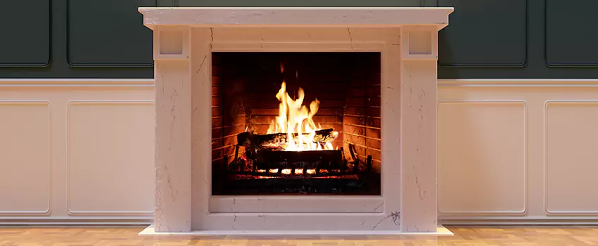 Decorative Electric Fireplace Installation in New Castle, Pennsylvania