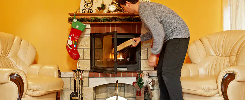 Gas to Wood-Burning Fireplace Conversion Services in New Castle, Pennsylvania
