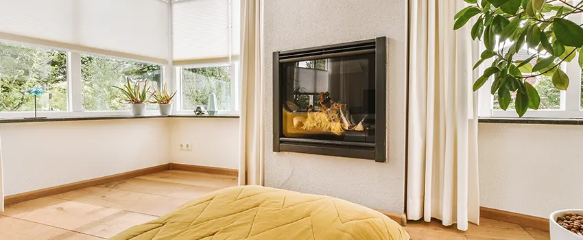 Residential Fireplace Ceramic Glass Installation in New Castle, PA