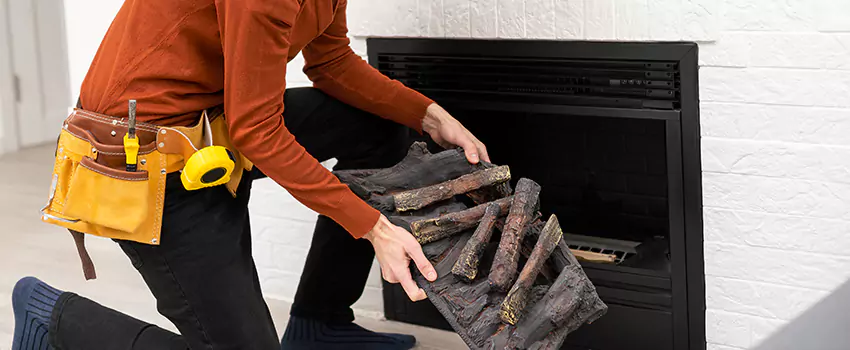 Fireplace Interior Sweeping in New Castle, PA