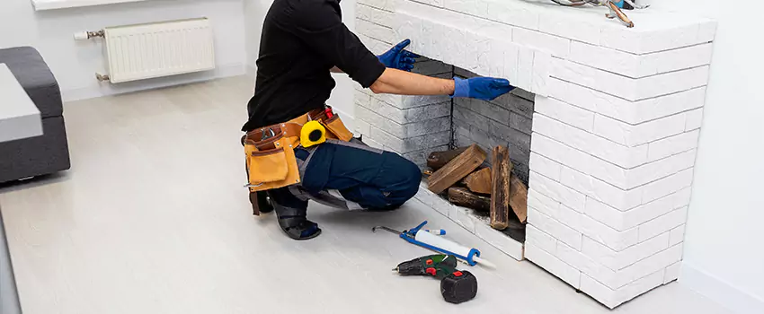 Cleaning Direct Vent Fireplace in New Castle, PA