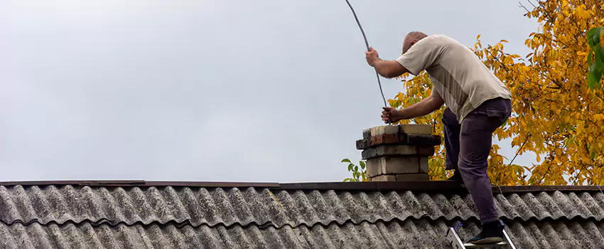 Chimney Flue Cleaning in New Castle, PA