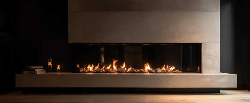 Gas Fireplace Ember Bed Design Services in New Castle, Pennsylvania