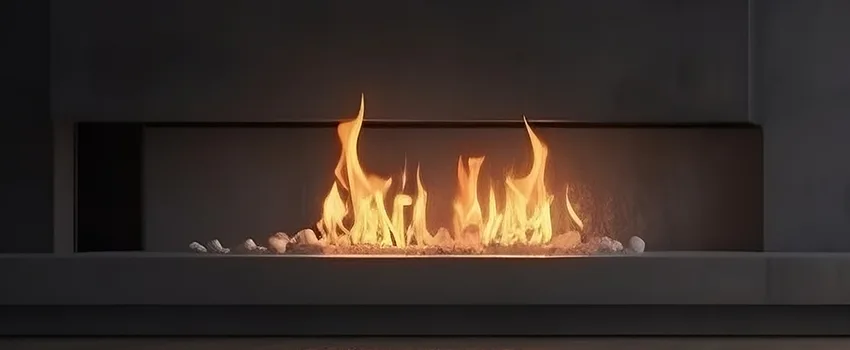 B-Vent Gas Fireplace Installation in New Castle, PA