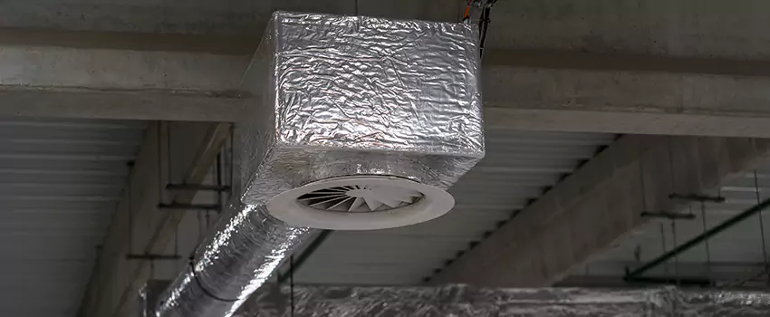 Heating Ductwork Insulation Repair Services in New Castle, PA
