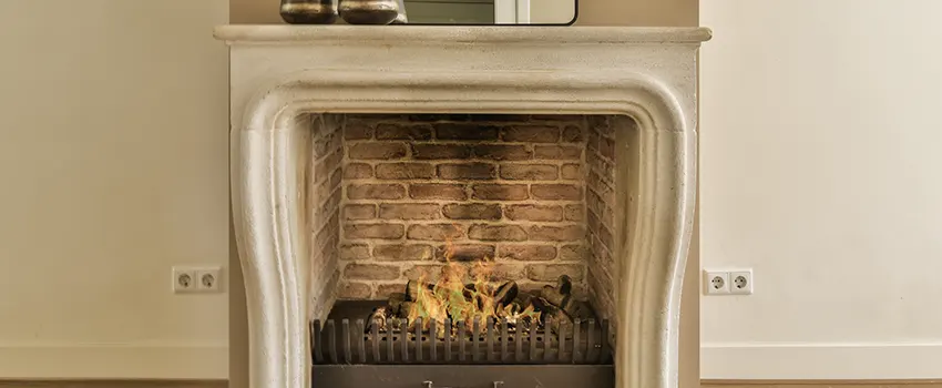 Vintage-style Fireplace Redesign in New Castle, Pennsylvania