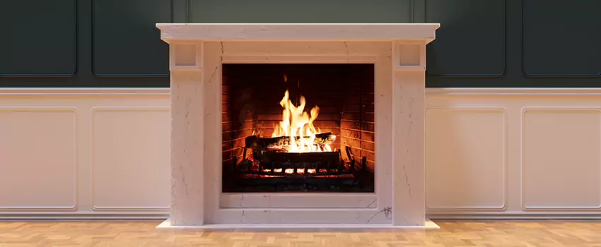 Open Flame Wood-Burning Fireplace Installation Services in New Castle, Pennsylvania