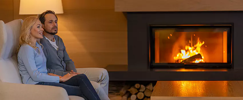Ravelli Group Convection Fireplaces Installation in New Castle, Pennsylvania