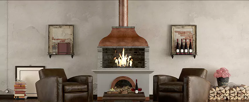 Thelin Hearth Products Providence Pellet Insert Fireplace Installation in New Castle, PA