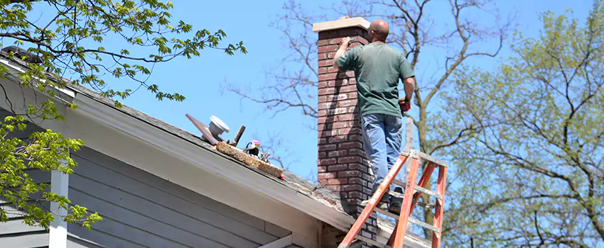 himney Crown Repair in New Castle, Pennsylvania