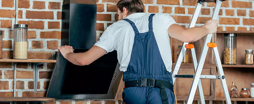 Modern Chimney Soot Cleaning Techniques in New Castle, Pennsylvania