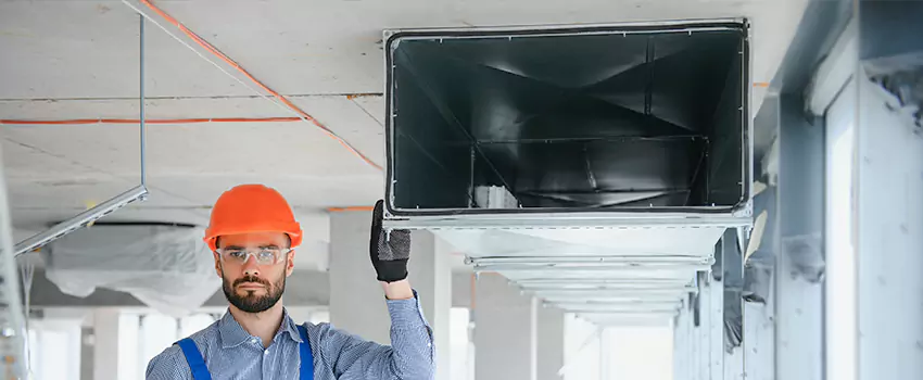 Clogged Air Duct Cleaning and Sanitizing in New Castle, PA
