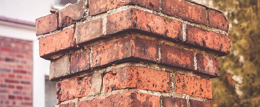 Cracked Chimney Bricks Repair Cost in New Castle, Pennsylvania