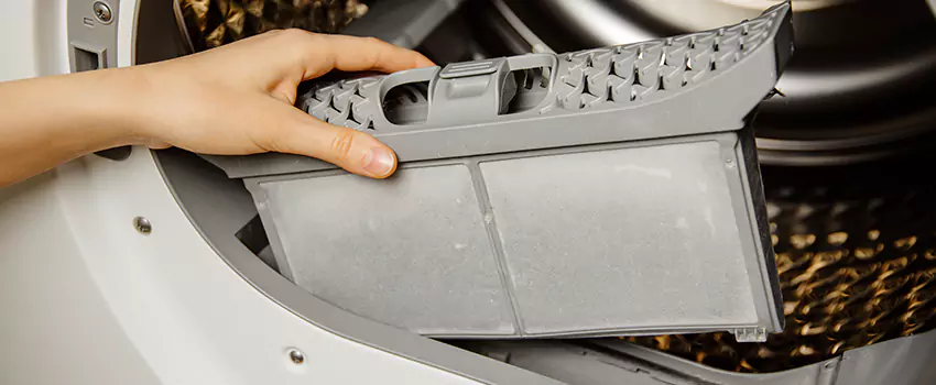 Signs Of A Clogged Dryer Lint Trap in New Castle, Pennsylvania