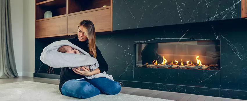 Affordable Electric Fireplace Installation in New Castle, PA