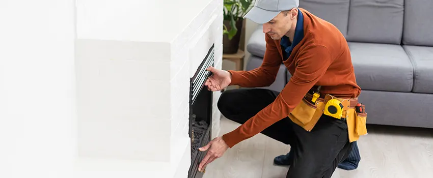 Cost of Fireplace Door Installation Service in New Castle, Pennsylvania