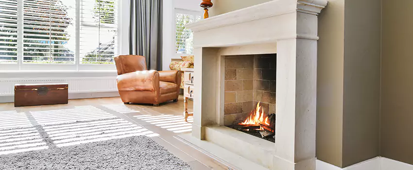 Vintage Fireplace Refacing in New Castle, Pennsylvania
