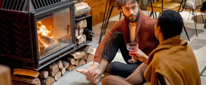 Fireplace Leaky Roof Repair in New Castle, Pennsylvania