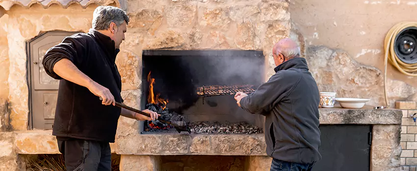 Cost of Fireplace Sweep Service in New Castle, PA