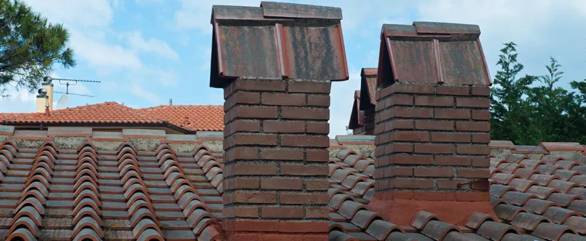 Chimney Maintenance for Cracked Tiles in New Castle, Pennsylvania