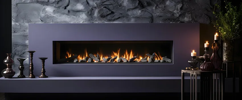 Ember Bed for Ventless Gas Fireplace in New Castle, PA