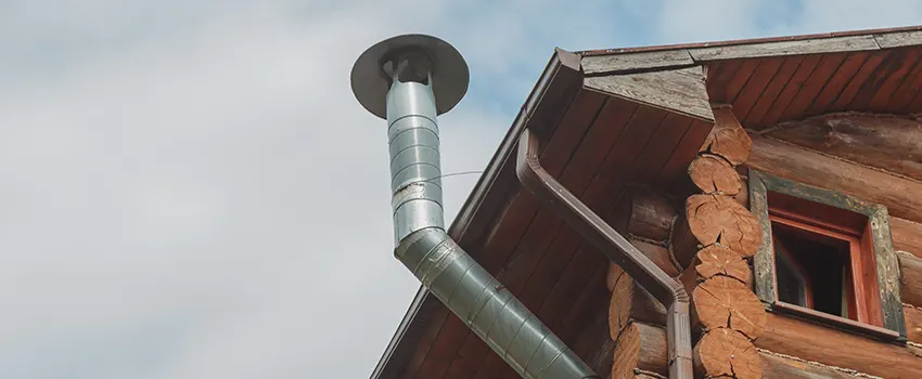 Cracks Repair for Leaking Chimney in New Castle, Pennsylvania