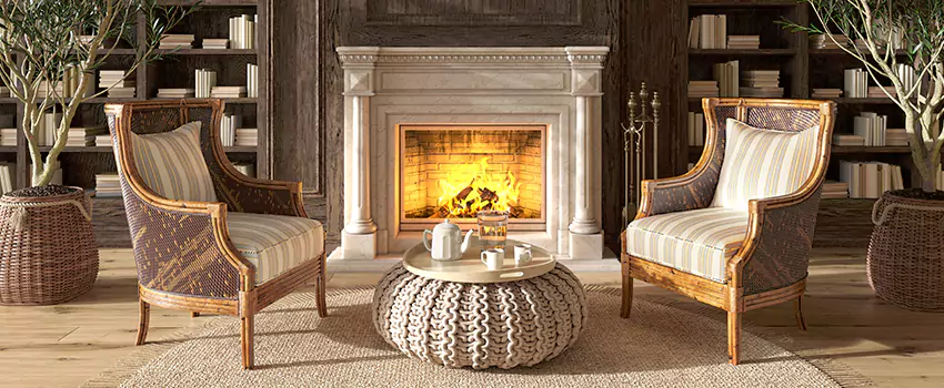 Mendota Hearth Fireplace Heat Management Inspection in New Castle, PA