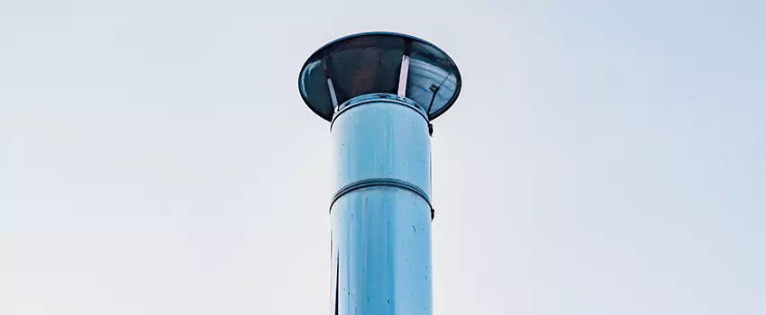 Insulated Metal Chimney Installation in New Castle, PA