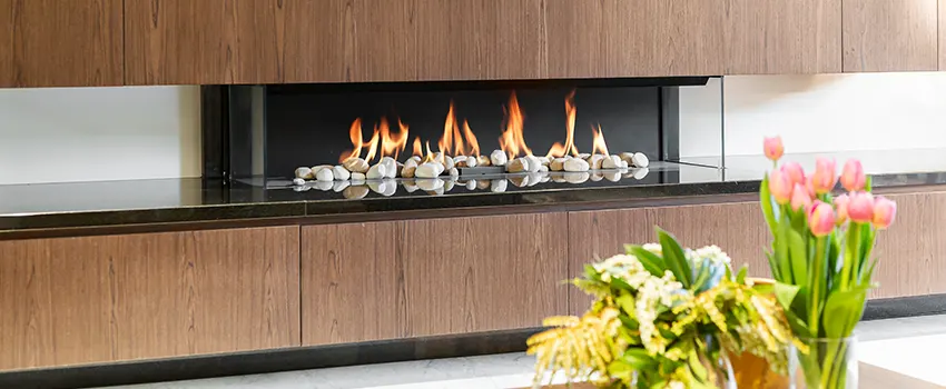 Double-height Fireplace Design Refurbishment in New Castle, Pennsylvania