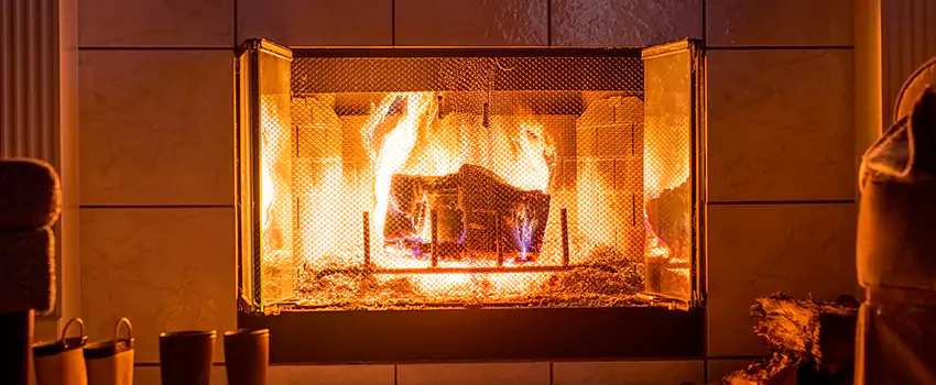 Monessen Hearth Courtyard Outdoor Gas Fireplace Maintenance in New Castle, PA