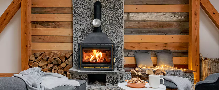 Thelin Hearth Products Direct Vent Gas Stove Fireplace Inspection in New Castle, Pennsylvania
