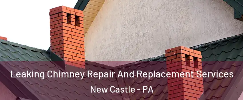  Leaking Chimney Repair And Replacement Services New Castle - PA